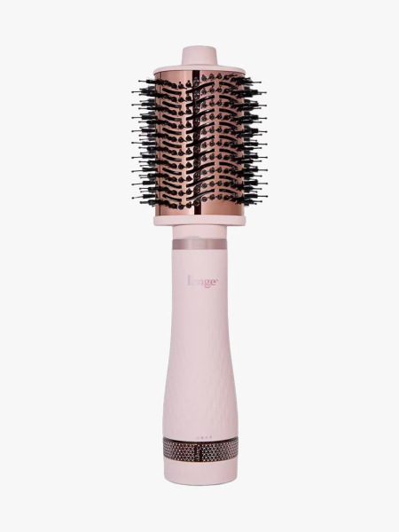 Lโange Multi-Volume Series 2-in-1 Interchangeable Brush Dryer in branded component on a light gray background